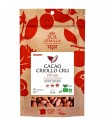Organic Raw Criollo Cocoa Fava Beans - Fairtrade - 250g